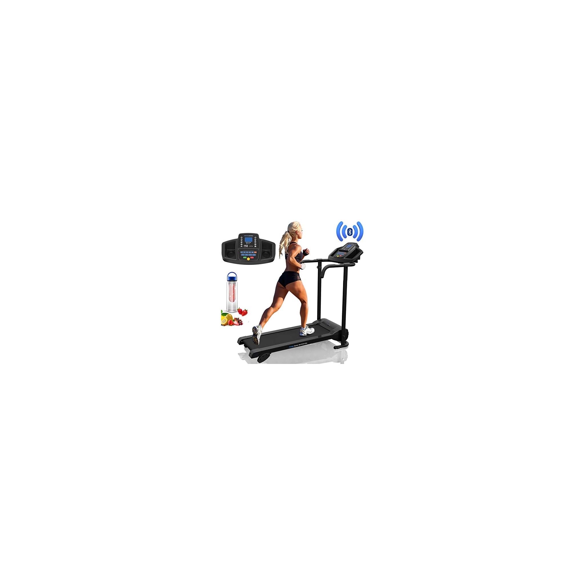 PrestigeSports XMPROII Elite Treadmill with Bluetooth Motorized