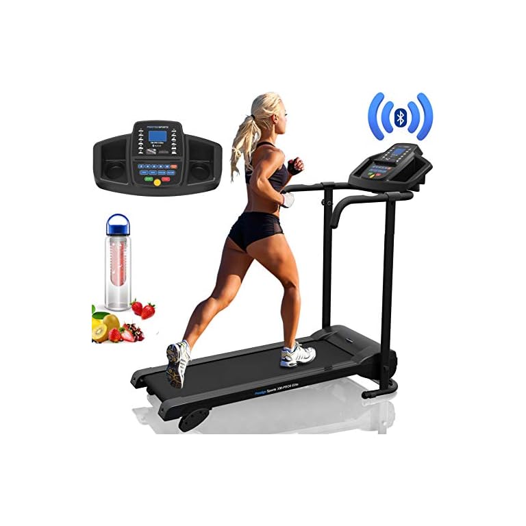 PrestigeSports XMPROII Elite Treadmill with Bluetooth Motorized
