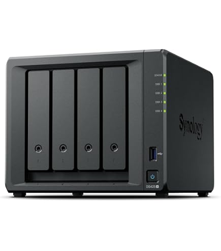 QNAP TS-431X2-8G 24TB 4 yuvalı NAS çözümü, 4 x 6TB Western Digital