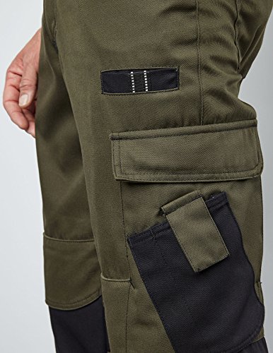 PIONIER WORKWEAR Herren Bundhose Resist 1 in oliv (Art.Nr.9371) - 4
