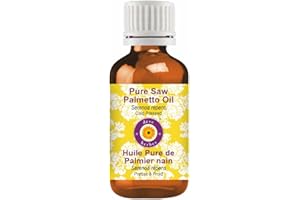 DEVE HERBES dève herbes Pure Saw Palmetto Oil (Serenoa repens) 100% Natural Therapeutic Grade 10ml (0.33 OZ)