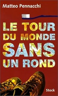 jaquette livre Le tour du monde sans un rond