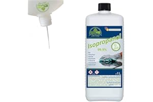 ‎JATOP Ja Top 1 Liter Isopropanol 99,9%, das Allroundreinigungsmittel zum gründlichen Reinigen für Haushalt, Hobby und Industrie