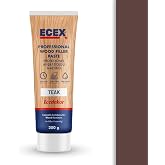 ECEX Ahşap Dolgu ve Tamir Macunu 200 gr T&uuml;p (Teak)