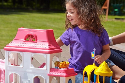 Fisher-Price Little People Happy Sounds Home