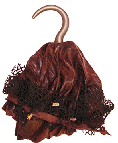 erdbeerclown - Pirates Crochet main Accessoires samtartiger plastique, Marron