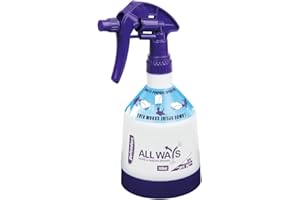 Defenders® ALL WAYS Home & Garden Sprayer – 500ml Multi-Use Pump Sprayer with Adjustable Nozzle | Works Upside Down & Sideways | Ideal for Houseplants, Cleaning & Garden Care