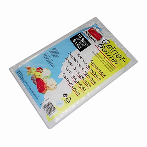 Preisvergleich Produktbild Gefrierbeutel 6l 30x50cm 10er