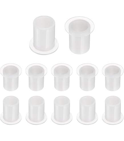 30 Douilles à Bride En Nylon 3,2x4x5 Mm - Palier Lisse Autolubrifiant Pour Applications Mécaniques