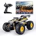 Produktbild GizmoVine RC Hobby Truggy im Maßstab 1:18 mit 2,4 GHz Fernsteuerung Off-Road Auto Monster Truck für Kinder und Erwachsene ,gelb