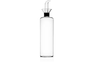 Ichendorf Milano 9370006 Huilier Collection Cylindre Bottle, Verre