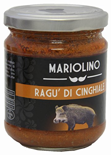 Ragù di Cinghiale 212 ml. - Mariolini Sughi