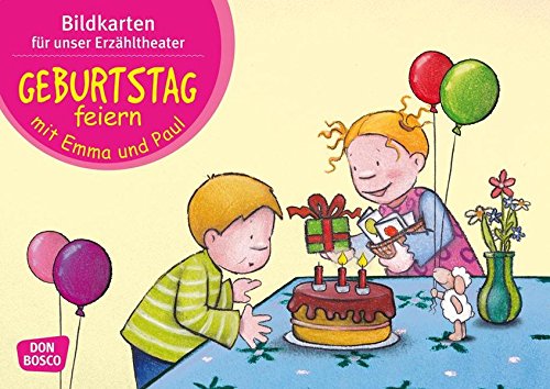 Download Geburtstag feiern mit Emma und Paul - Bildkarten für unser Erzähltheater. Entdecken. Erzählen. Begreifen. Kamishibai Bildkartenset. (Mit Kindern durch das Jahr - Bildkarten für unser Erzähltheater) Download Geburtstag feiern mit Emma und Paul - Bildkarten für unser Erzähltheater. Entdecken. Erzählen. Begreifen. Kamishibai Bildkartenset. (Mit Kindern durch das Jahr - Bildkarten für unser Erzähltheater)