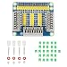 Produktbild Akozon GPIO Expansion Board Erweiterungskarte GPIO Port Erweiterungskarte Für Raspberry Pi 3 2 1 Model B B+ A A+ RPI Zero W Multifunktions GPIO Erweiterungskarte Modulkarte mit Schraube Zubehör