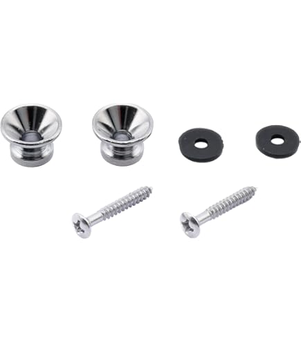 CTS Serie 450 A250K Split Shaft Potenziometro Audio Taper Fine 24-Splines Pot Per Chitarra Elettrica Basso, 10% Tolleranza(Set Di 4