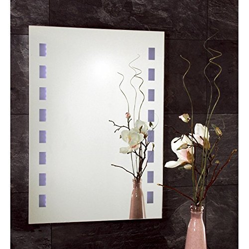 B-WARE LED Badspiegel mit Dimmer und Ablage 50 x 70 cm - 3