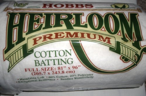 Hobbs 81 x Beton Full Heirloom Premium, weiß