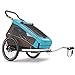 Produktbild 2016 Croozer Kid Plus for 1 - 3 in 1 Single Child Trailer Sky Blue / Brown by Croozer