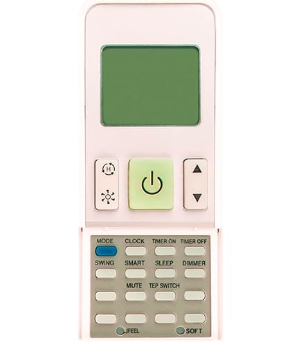 VINABTY Telecomando Sostitutivo Per Condizionatore HISENSE DG11L1-01 – Compatibile DG11L1-03, DG11L1-04 E Altri Modelli - 4