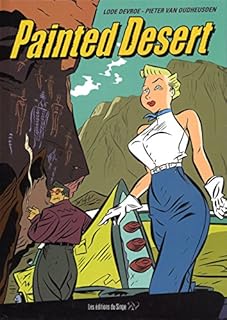 jaquette livre Painted Desert