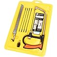 AASONS 7 In 1 DIY Hand Saw Multi-Purpose Small Hacksaw Frame With Hack saw Bar Model Steel Saw Woodworking Jigsaw Devil Saw