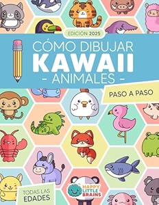 Cómo Dibujar Kawaii Animales: 101