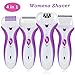Produktbild Lady Shaver Gesichtshaarentferner Elektrischer Bikini-Trimmer Hornhautentferner Schnurloser 4 in 1 wiederaufladbarer Gesichtshaarentfernung Epilierer für die Beine Achseln Körper