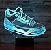Produktbild 3D Sneaker Lampe Led Sneaker Licht Kinder Leuchtende Schuhe Spielzeug Jungen Mädchen Baby 7 Farben Blinkende Lichter