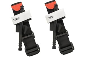 XYDESIGN Laccio emostatico-All'aperto Campeggio di Filatura Militare di Combattimento Laccio Emostatico di Emergenza-Funzionamento con Una Sola Mano Laccio Emostatico Medico Pronto Soccorso Famiglia