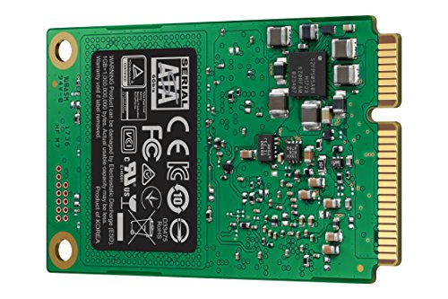 Samsung EVO m-SATA - Disco Estado Solido SSD  250 GB  550 Megabytes s  Color Negro