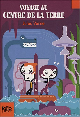 couverture de : Voyage au centre de la Terre