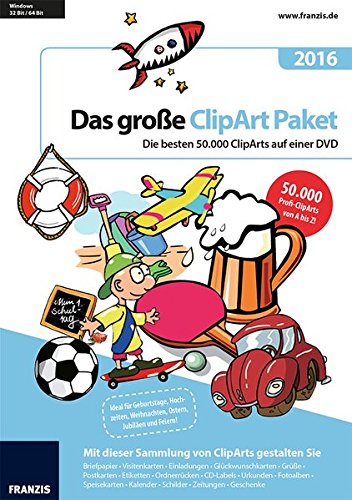 Preisvergleich Produktbild Das große ClipartPaket 2016