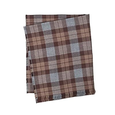 AbbyShot Clothiers Châle tartan style Outlander