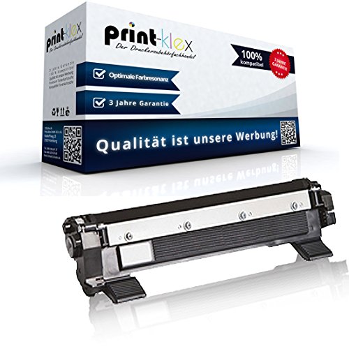 Kompatible Tonerkartusche für Brother DCP 1601 DCP 1610W DCP 1612W DCP 1616NW HL 1201 HL 1210W HL 1211W HL 1212W MFC 1910W MFC 1911NW DCP1601 DCP1610W DCP1612W DCP1616NW HL1201 HL1210W HL1211W HL1212W MFC1910W MFC1911NW TN1050 TN-1050 Toner Black Schwarz - Office Pro Serie
