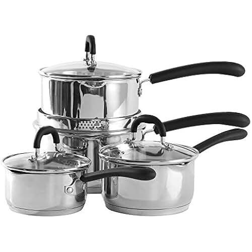 Amazon.co.uk heavy bottom pan Home & Kitchen