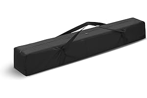 Holtrae 150cm Tragbare Zeltstangentasche,Multifunktional Camping Aufbewahrungstasche,Tragbare Zeltstangentasche,Gestängetasche,Stativ Tripod Bag,Handtasche Stativ Tasche für Angeln,Camping,Reisen
