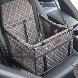 bolsa de transporte para gatos como fazer Adecuado para perros gatos y otras mascotas de menos de 13 libras/6kg, compatible con todos los automóviles / Auto.