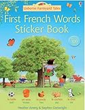 First French Sticker Book First French Sticker Book