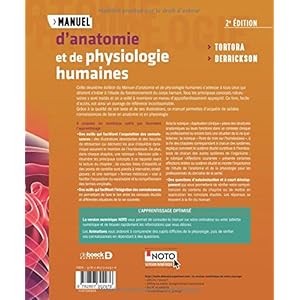 Lire En Ligne Manuel Danatomie Et De Physiologie Humaines - 