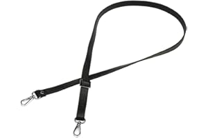 VanEnjoy Full Grain Genuine Leather Adjustable CrossBody Strap Replacement for Bag Purse, 0.7' Wide,26-51' Long