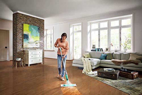 Leifheit 56500 Pflegesprüher Care und Protect Parkettpflege, Metall, Grün, 16.5 x 11 x cm - 7