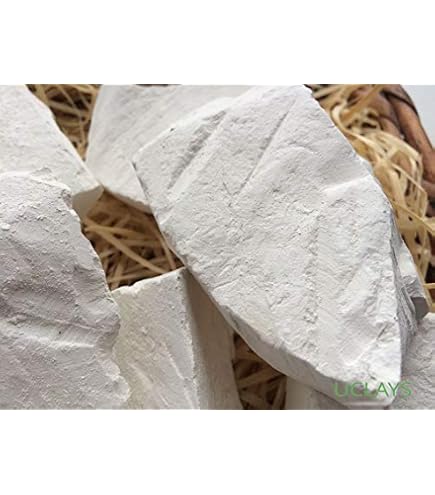 Putivsky Lot de 110 g de craie comestible naturelle pour manger