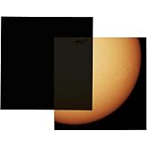 Absolute Eclipse Solar Filter for Telescope, Binoculars and Camera | DIY Solar Film for Eclipse, Spots and Sun Photography |