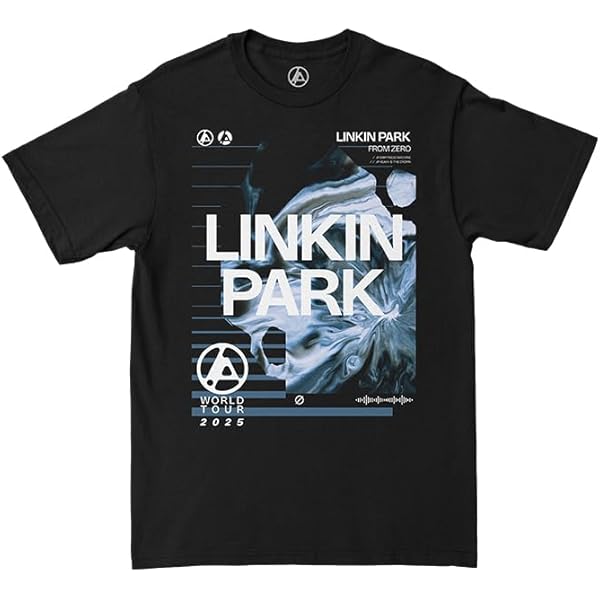 Amplified Tour Shirt - Linkin Park - (oversized/normaal/mouwloos