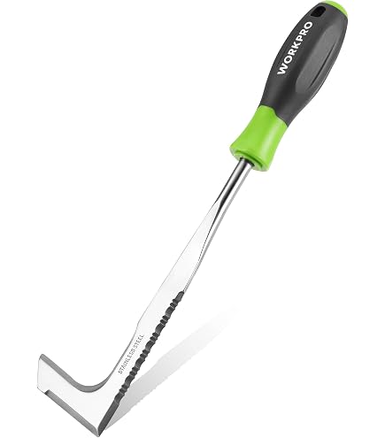 Hand-Jätwerkzeug Mit 4 Zähnen – Unkrautentferner Aus Manganstahl, 36–55 Cm, Für Garten & Beet