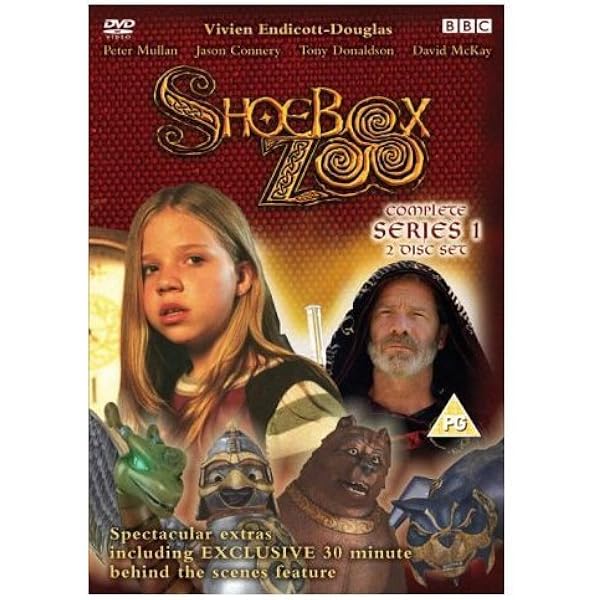 Shoebox Zoo - Series 2 [DVD] [2005]: Amazon.co.uk: Vivien