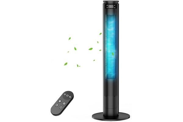Ventilatore Torre LED Schermo