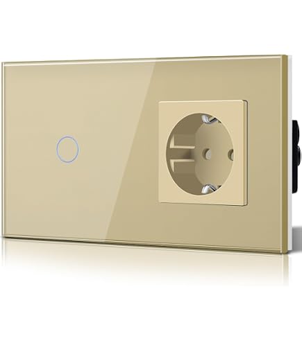 Produktbild von Luxus-Time Nullleiter-Adapter Für WIFI-Lichtschalter – Perfekt Für Installationen Ohne Nullleiter, Einfache & Doppelte Schalter