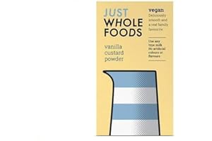 Just Wholefoods - Vanilla Custard Powder - 12x100g