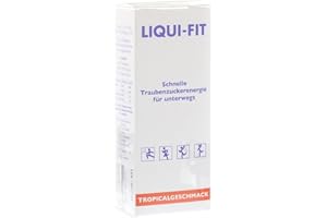 H&H DIABETESCARE GMBH LIQUI FIT TROPICAL FLUESS, 12 St